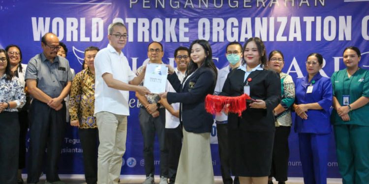 RS Murni Teguh Horas Insani Raih Penghargaan Internasional “WSO Angels Award Diamond” untuk Layanan Stroke RS Murni Teguh Horas Insani Raih Penghargaan Internasional “WSO Angels Award Diamond” untuk Layanan Stroke