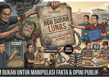 Terkuak! Trijono Soegandhi Diduga Putarbalikkan Fakta Transaksi HGU yang Sudah Lunas