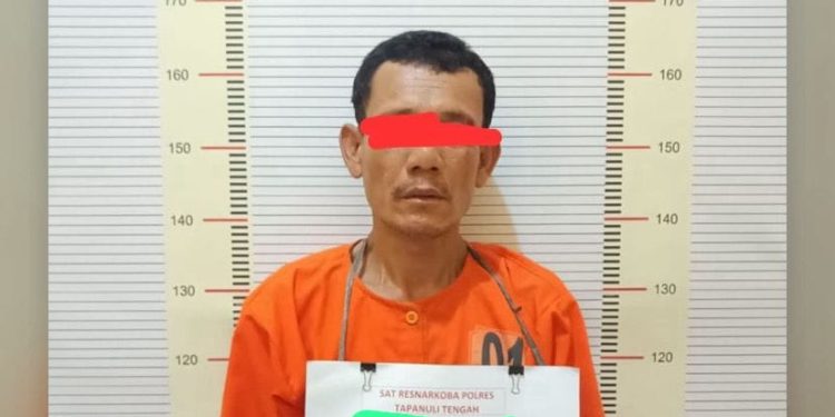‘Kongo’ Tumbang di Dini Hari, Polres Tapteng Bongkar Peredaran Ganja-Sabu di Lubuk Tukko
