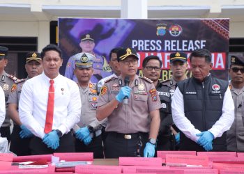 100 Hari Menggugah di Tanah Karo: Ketika Kerja Polisi Bertemu Kepercayaan Publik