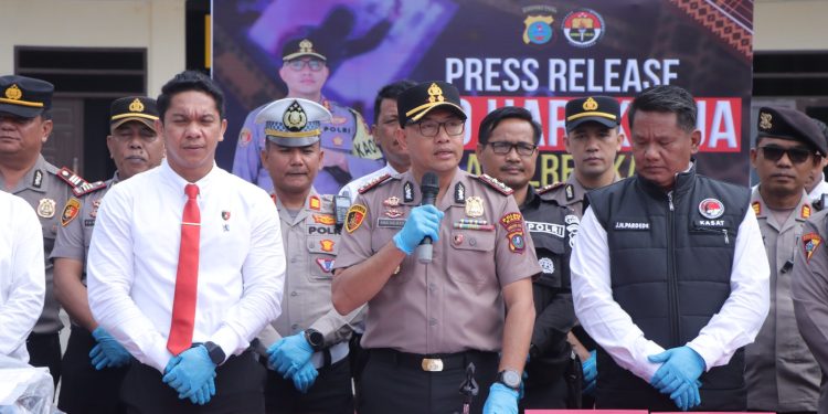 100 Hari Menggugah di Tanah Karo: Ketika Kerja Polisi Bertemu Kepercayaan Publik