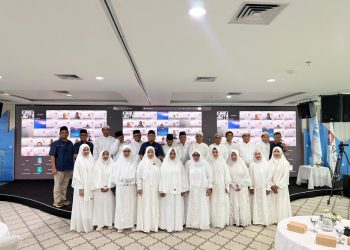 Pelindo Regional 1 Lepas Calon Jemaah Haji 2026, Perkuat Nilai Spiritual dan Kebersamaan Pegawai