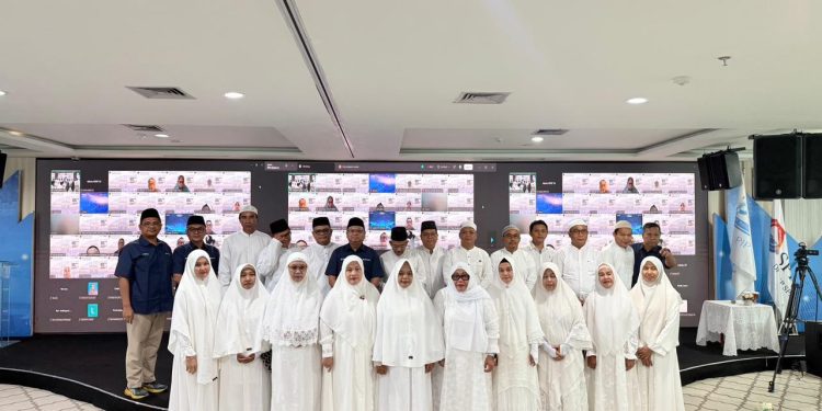 Pelindo Regional 1 Lepas Calon Jemaah Haji 2026, Perkuat Nilai Spiritual dan Kebersamaan Pegawai
