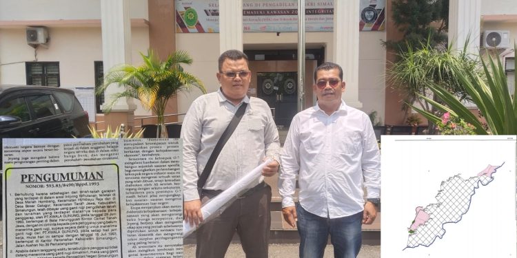 PT Kwala Gunung Desak Eksekusi Putusan MA 2019, Sengketa Lahan 16 Tahun Segera Berakhir PT Kwala Gunung Desak Eksekusi Putusan MA 2019, Sengketa Lahan 16 Tahun Segera Berakhir