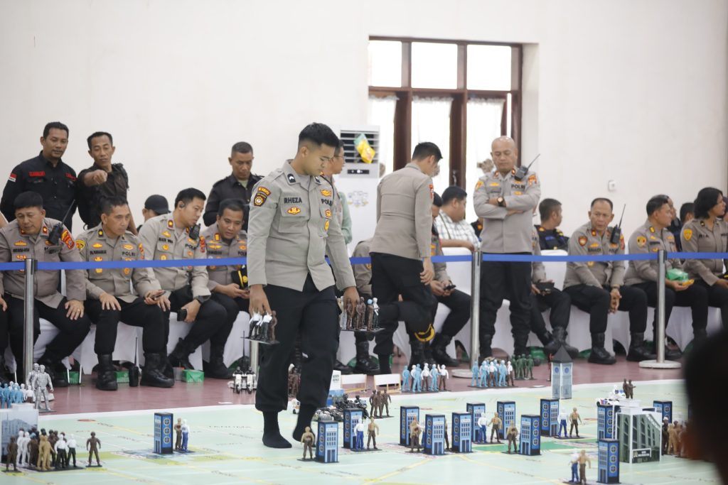 Polrestabes Medan Fokus Pengamanan Objek Vital Lewat TFG Sispamkota Polrestabes Medan Fokus Pengamanan Objek Vital Lewat TFG Sispamkota
