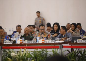 Polrestabes Medan Fokus Pengamanan Objek Vital Lewat TFG Sispamkota