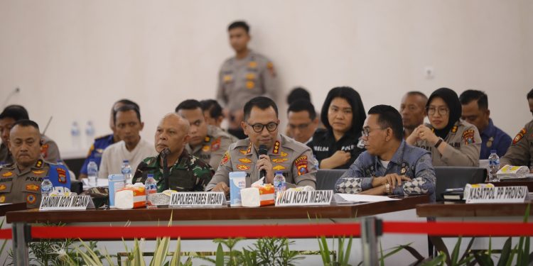 Polrestabes Medan Fokus Pengamanan Objek Vital Lewat TFG Sispamkota Polrestabes Medan Fokus Pengamanan Objek Vital Lewat TFG Sispamkota