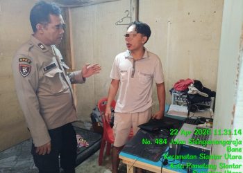 Polsek Siantar Utara Cek Laporan Dugaan Pemukulan di Jalan SM. Raja