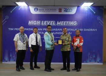 BI Pematangsiantar dan Pemko Tanjungbalai Perkuat Digitalisasi Daerah Lewat HLM TP2DD