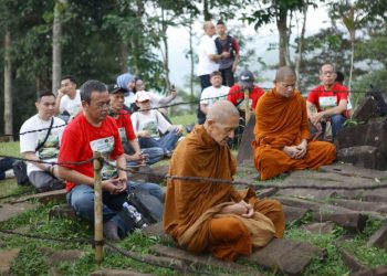 Doa Lintas Spiritualitas di Gunung Padang, Seruan Tobat Ekologis di Hari Bumi