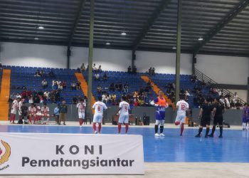 Di Bawah Sorotan KONI, Drama Adu Penalti Warnai Semifinal Futsal HUT ke-155 Pematangsiantar