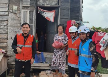 Dari Pegawai untuk Sesama, Program Xtracare PLN UP3 Pematangsiantar Terus Tebar Kepedulian