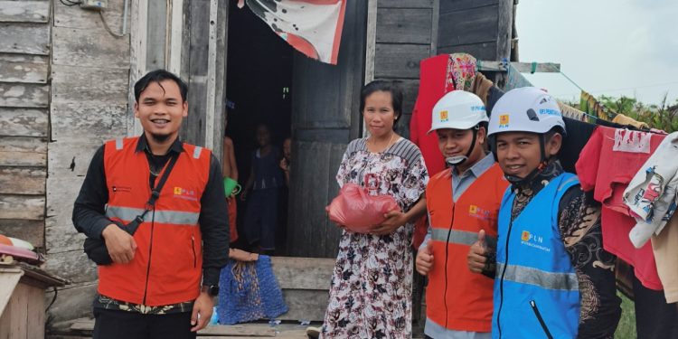 Dari Pegawai untuk Sesama, Program Xtracare PLN UP3 Pematangsiantar Terus Tebar Kepedulian Dari Pegawai untuk Sesama, Program Xtracare PLN UP3 Pematangsiantar Terus Tebar Kepedulian