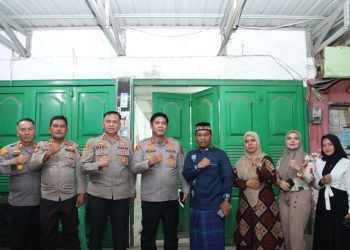 Kapolres Pelabuhan Belawan Rangkul Tokoh Agama dan KBB, Perkuat Sinergi Jaga Kamtibmas