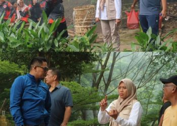 Arri Sembiring & Wakil Wali Kota Herlina Turun Langsung! Aksi Bersih Sungai di Siantar Jadi Seruan Keras Selamatkan “Rumah Kita”