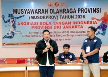 Joshua Franklin Siahaan Nahkodai ABTI DKI Jakarta, Siap Bawa Handball Ibu Kota Tembus Panggung Dunia