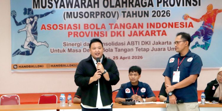 Joshua Franklin Siahaan Nahkodai ABTI DKI Jakarta, Siap Bawa Handball Ibu Kota Tembus Panggung Dunia Joshua Franklin Siahaan Nahkodai ABTI DKI Jakarta, Siap Bawa Handball Ibu Kota Tembus Panggung Dunia