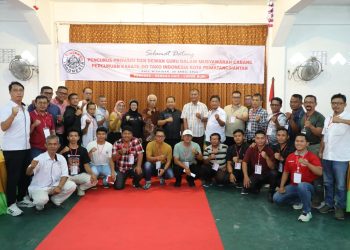 Timbul Marganda Lingga Pimpin Karate-do TAKO Pematangsiantar Periode 2026–2030