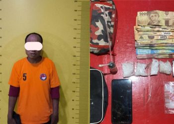 Polres Asahan Bongkar Peredaran Sabu di Kebun Sawit, 43,68 Gram Diamankan