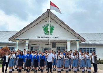 Di Tangan August Sinaga, SMA GKPS 1 Pematangraya Cetak Prestasi dan Resmi Buka Boarding School 2026