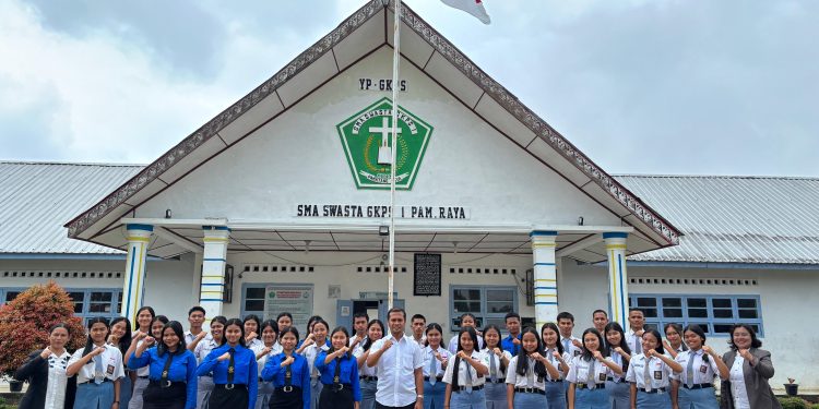 Di Tangan August Sinaga, SMA GKPS 1 Pematangraya Cetak Prestasi dan Resmi Buka Boarding School 2026 Di Tangan August Sinaga, SMA GKPS 1 Pematangraya Cetak Prestasi dan Resmi Buka Boarding School 2026