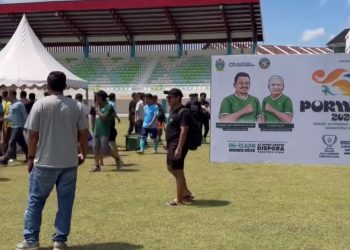 Ajang Wartawan Ternoda, Porwasu Berakhir Ricuh akibat Kelalaian Panitia