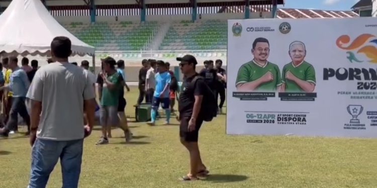 Ajang Wartawan Ternoda, Porwasu Berakhir Ricuh akibat Kelalaian Panitia Ajang Wartawan Ternoda, Porwasu Berakhir Ricuh akibat Kelalaian Panitia