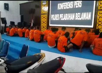 Curat Mendominasi, Polres Pelabuhan Belawan Tangani 211 Kasus Kejahatan Jalanan