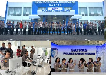 Akses Pelayanan SIM Kini di Satpas Prototype Polrestabes Medan, Ini Lokasi dan Fasilitasnya
