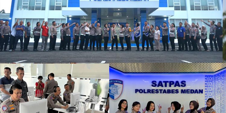 Akses Pelayanan SIM Kini di Satpas Prototype Polrestabes Medan, Ini Lokasi dan Fasilitasnya