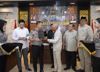 Dari Etik hingga TNKB, MKD DPR RI Matangkan Koordinasi dengan Polrestabes Medan