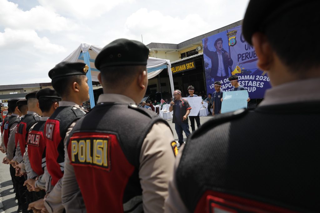 Lomba Orasi Damai Kapolrestabes Medan Cup 2026: USU Bergerak Raih Juara I, Disusul HIMMAH Medan dan TAN MALAKA