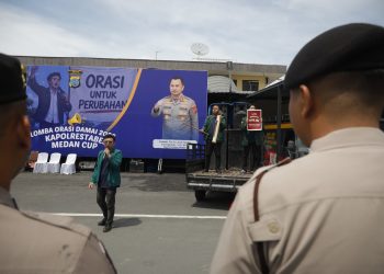 Lomba Orasi Damai Kapolrestabes Medan Cup 2026: USU Bergerak Raih Juara I, Disusul HIMMAH Medan dan TAN MALAKA