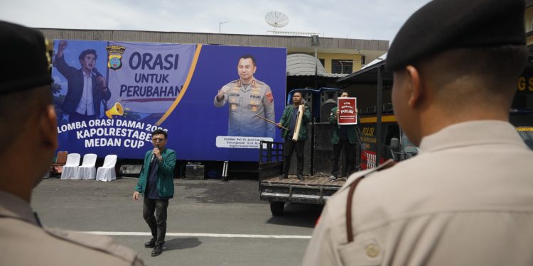 Lomba Orasi Damai Kapolrestabes Medan Cup 2026: USU Bergerak Raih Juara I, Disusul HIMMAH Medan dan TAN MALAKA
