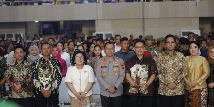 Dari Ibadah hingga Aksi Sosial, Paskah Oikumene Medan 2026 Pererat Persatuan