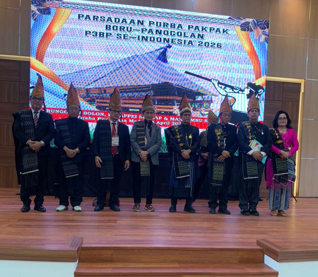 Harungguan Bolon Purba Pakpak Secara Aklamasi Pilih Jauliman Purba dan Edmond Purba Pimpin P3BP Indonesia Periode 2026-2031