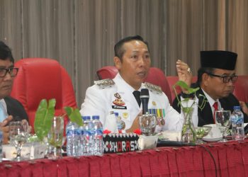 Bupati Taput Tekankan Inovasi dan Aksi Nyata dalam Coffee Morning Bersama OPD dan Camat