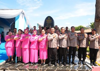Kapolda Sumut Resmikan SPPG dan 40 Rumah Dinas Brimob, Perkuat Kesejahteraan Personel dan Program MBG