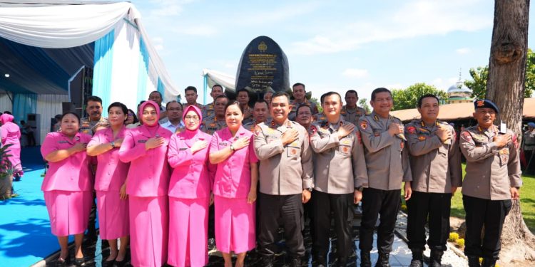 Kapolda Sumut Resmikan SPPG dan 40 Rumah Dinas Brimob, Perkuat Kesejahteraan Personel dan Program MBG