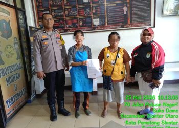 Polsek Siantar Utara Berhasil Mediasi Kesalahpahaman Warga Secara Kekeluargaan