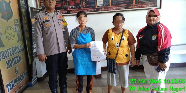 Polsek Siantar Utara Berhasil Mediasi Kesalahpahaman Warga Secara Kekeluargaan