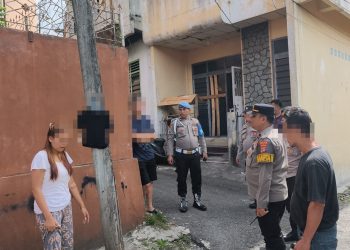 Respons Cepat Call Center 110, Polsek Siantar Selatan Mediasi Dugaan Pengancaman di Jalan Diponegoro