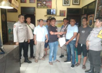 Sentuhan Damai Polsek Siantar Barat, Perselisihan Warga Diselesaikan Lewat Mediasi Humanis