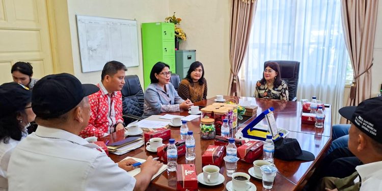 Ny Liswati Wesly Silalahi Perkuat Kolaborasi Pendidikan Kristen, Dukung Lahirnya Generasi Emas Pematangsiantar