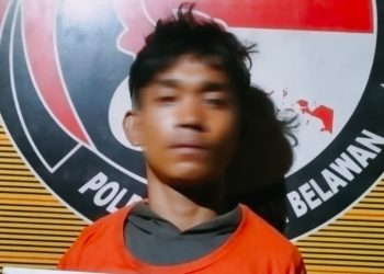 Kejar 800 Meter, Sat Narkoba Polres Pelabuhan Belawan Tangkap Pengedar Sabu di Titi Papan