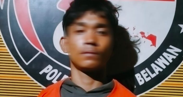 Kejar 800 Meter, Sat Narkoba Polres Pelabuhan Belawan Tangkap Pengedar Sabu di Titi Papan