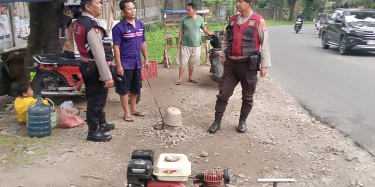 Patroli Pagi dan Pengaturan Lalu Lintas, Sat Samapta Polres Pematangsiantar Jaga Aktivitas Warga Tetap Aman