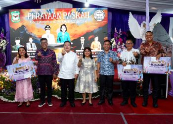 Wesly Silalahi Ajak ASN Jadi Pelopor Kasih dan Pembaruan di Perayaan Paskah Pemko Pematangsiantar