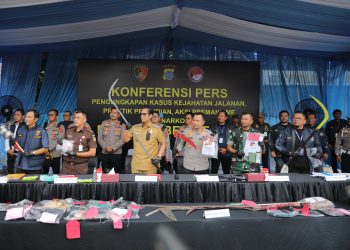143 Kasus Diungkap dalam Dua Pekan, 21 Pelaku Ditembak: Polrestabes Medan Sikat Begal hingga Bandar “Vape Getar”