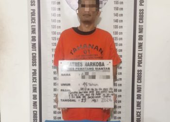 Kembali Berurusan dengan Hukum, Residivis Narkotika Diciduk Satresnarkoba di Jalan Sibolga
